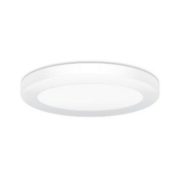 9 Inch Round Ceiling Light, Surface Mount, 1200 Lumens